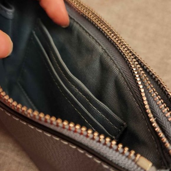 Coach F66505 Blue Wrislet Wallet - Picture 2 of 4